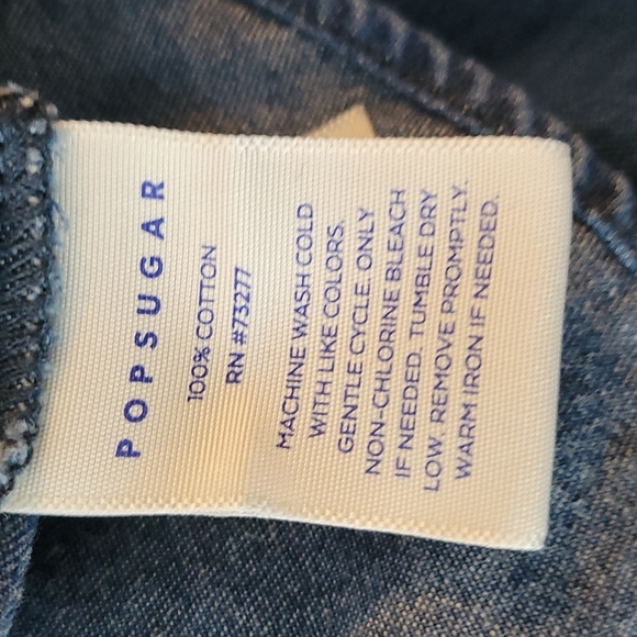 Jean/Denim Dress - Picture 12 of 12